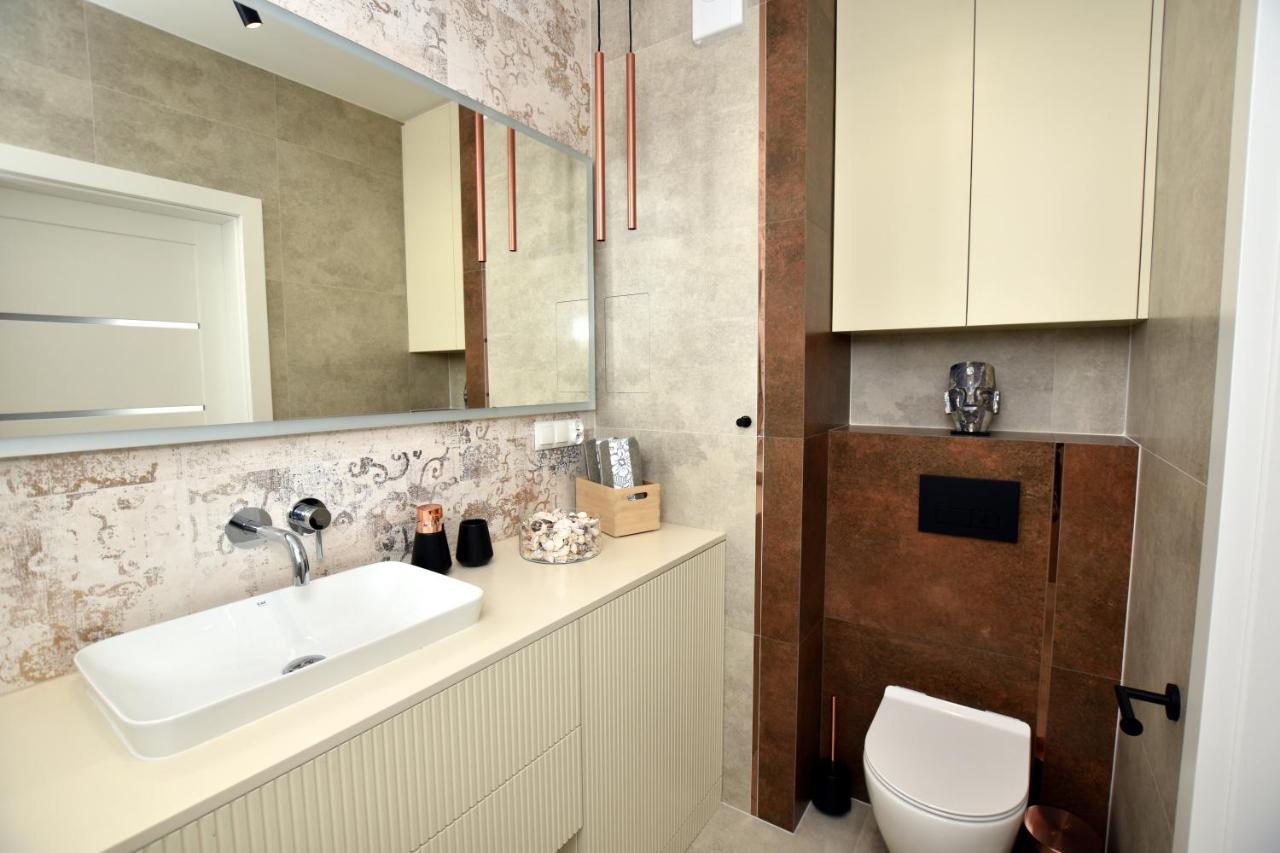 Apartament Nr 50, 2 Sypialnie, Wygodny Parking Podziemny Stary Toruń 외부 사진