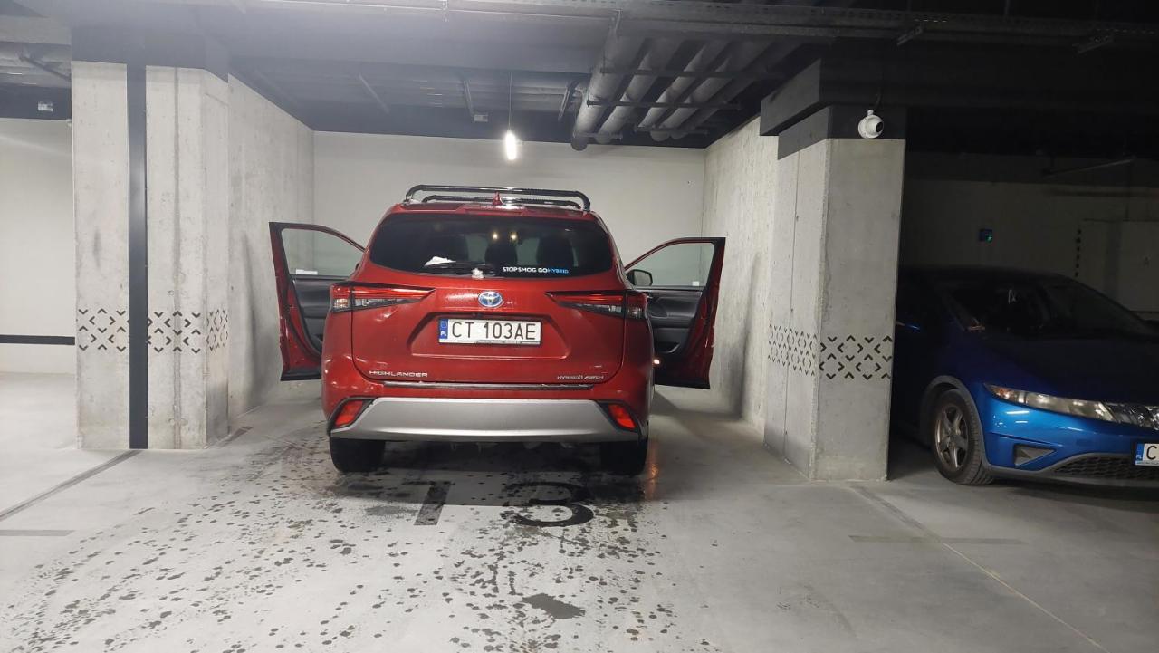 Apartament Nr 50, 2 Sypialnie, Wygodny Parking Podziemny Stary Toruń 외부 사진